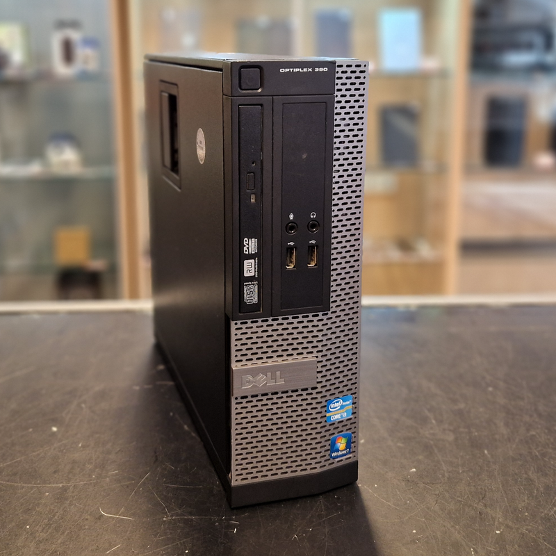 Dell Optiplex 390 Desktop PC Intel Core i3-2120 128GB Windows 11 - In Nette Staat