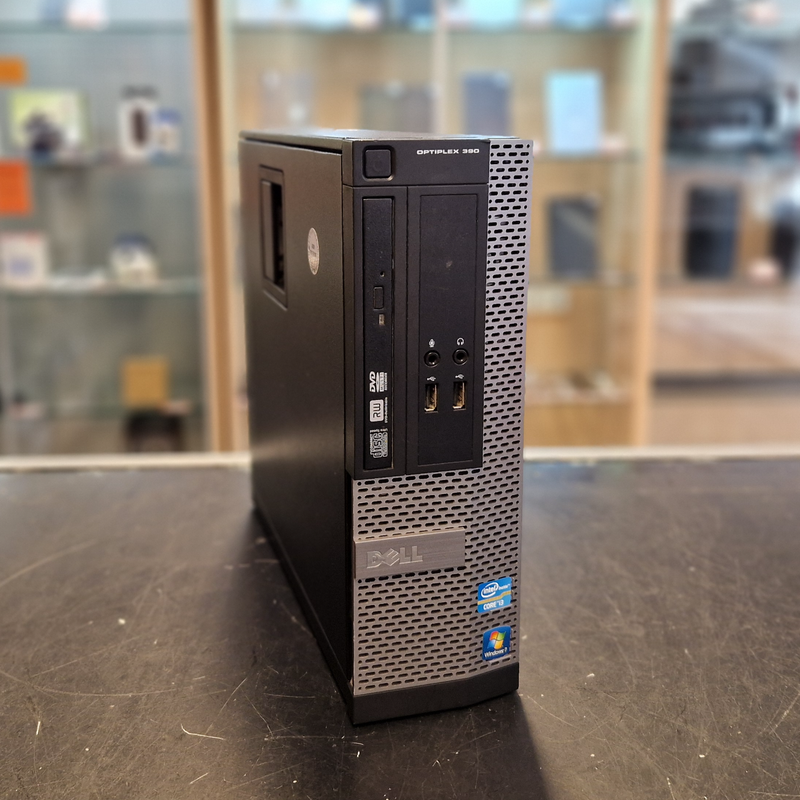 Dell Optiplex 390 Desktop PC Intel Core i3-2120 128GB Windows 11 - In Nette Staat