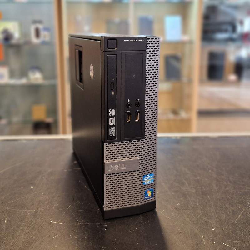 Dell Optiplex 390 Desktop PC Intel Core i3-2120 128GB Windows 11 - In Nette Staat