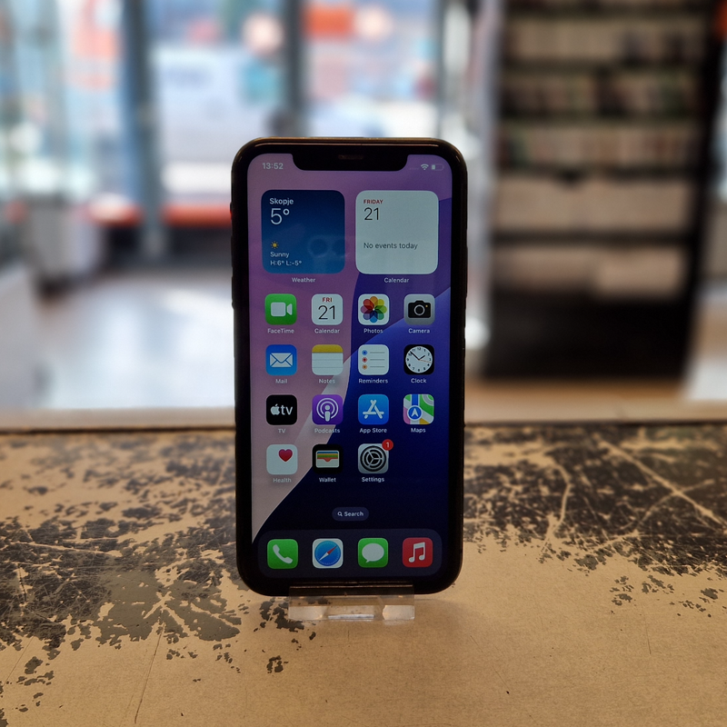 UITVERKOOP Apple iPhone 11 256GB Accu 75 iOS 18 - In Nette Staat