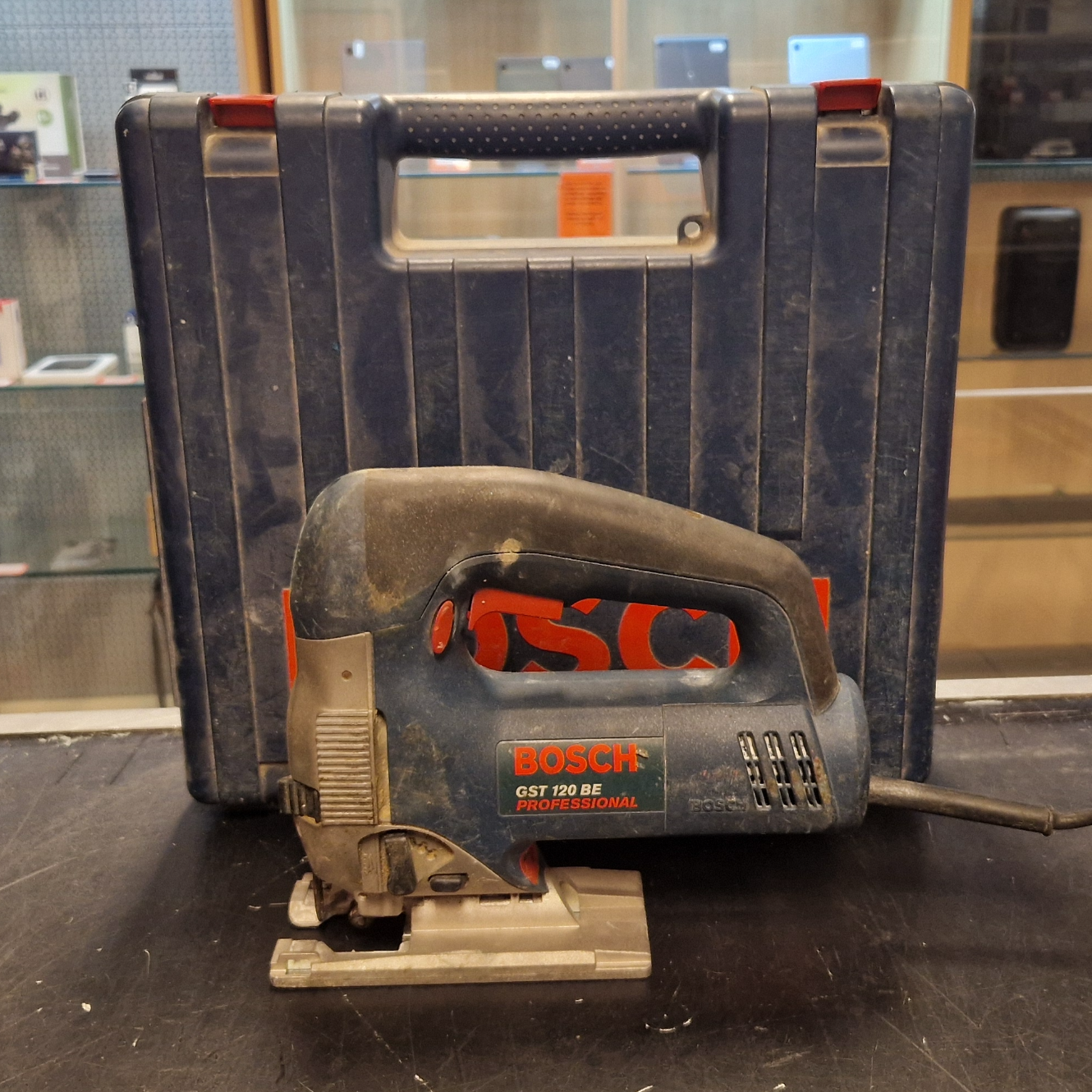 Bosch GST 120 BE Decoupeerzaag - In Goede Staat