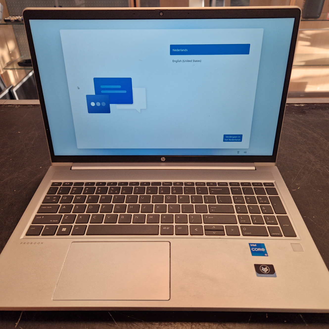 HP Probook 450 G9 Intel Core i5-1235U 8GB 256GB SSD - In Nette Staat