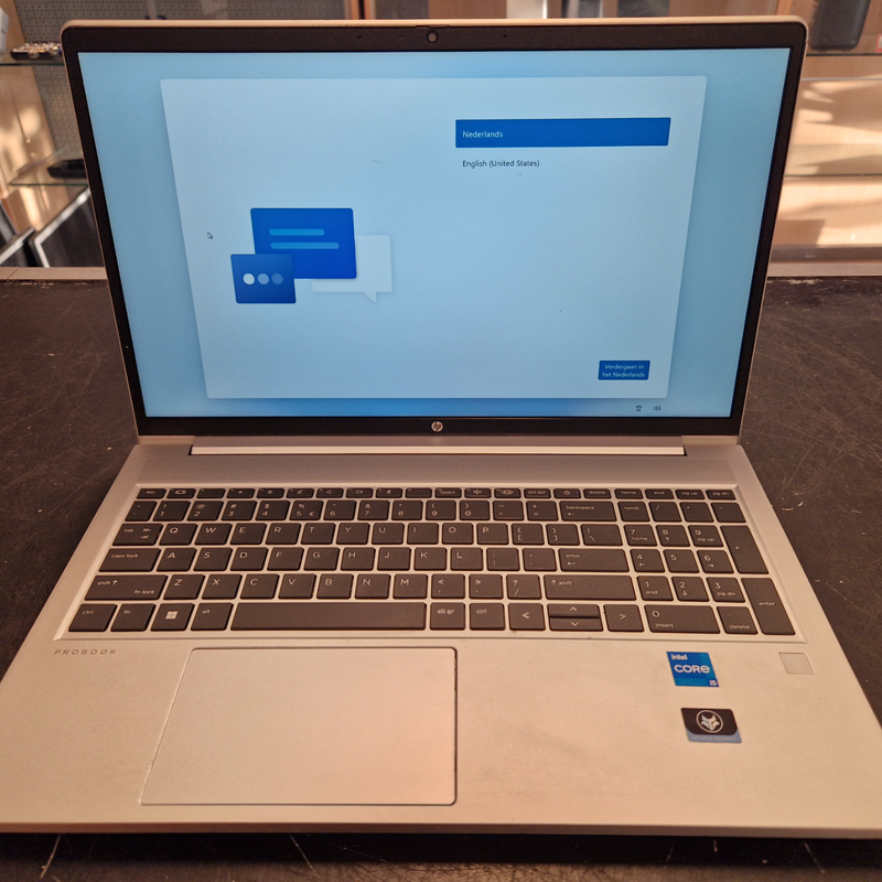 HP Probook 450 G9 Intel Core i5-1235U 8GB 256GB SSD - In Nette Staat