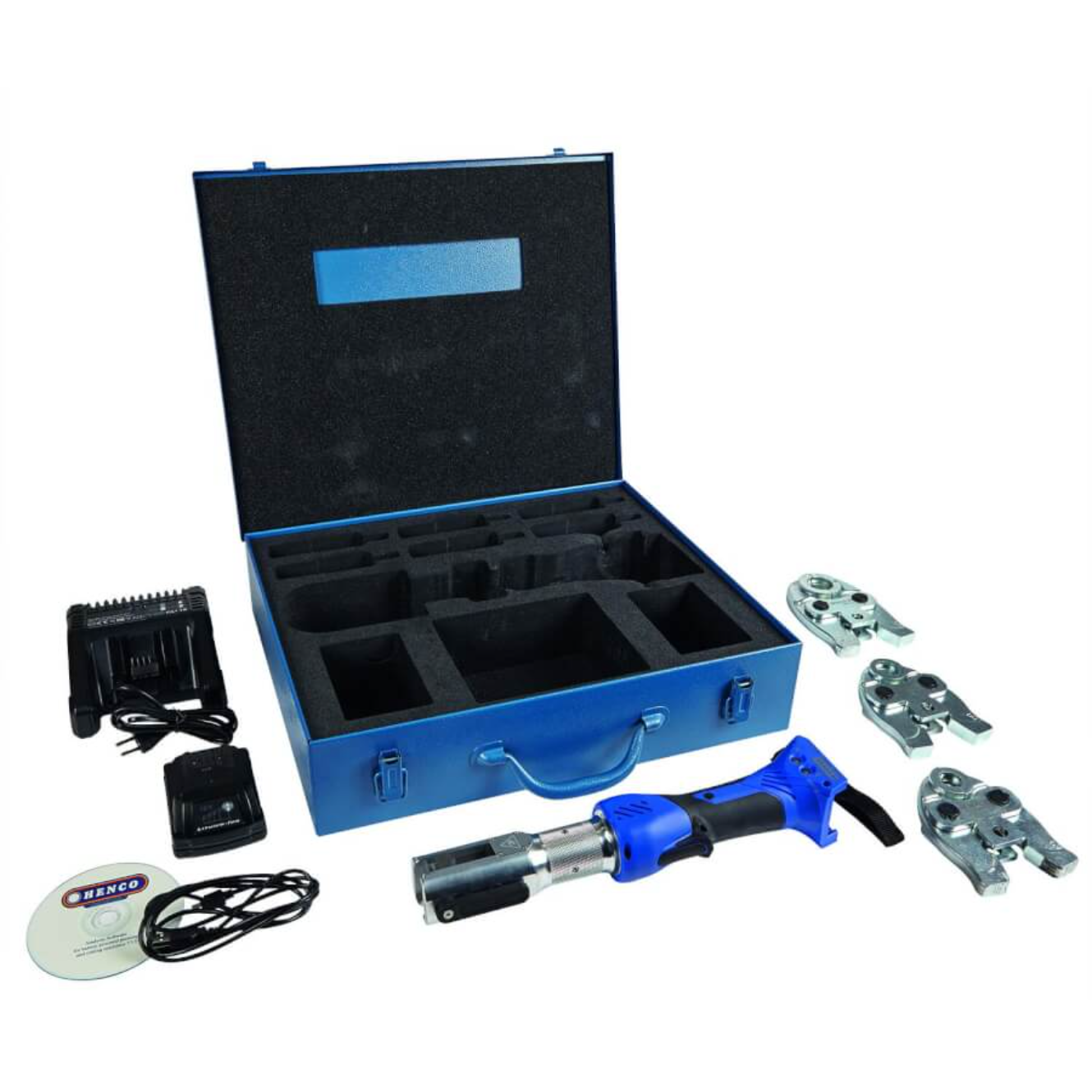 Henco M-BMINI3-F Hydraulisch Persmachine - Nieuw in Doos