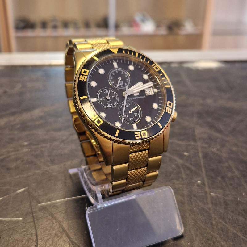 Emporio Armani AR5857 Heren Horloge - In Goede Staat