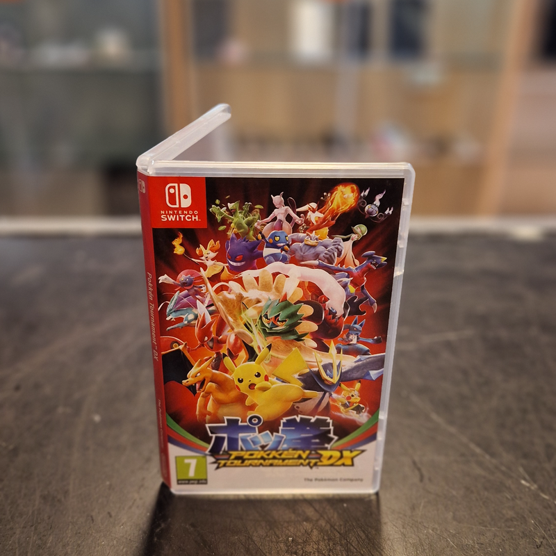 Pokken Tournament DX Switch Game - In Nette Staat