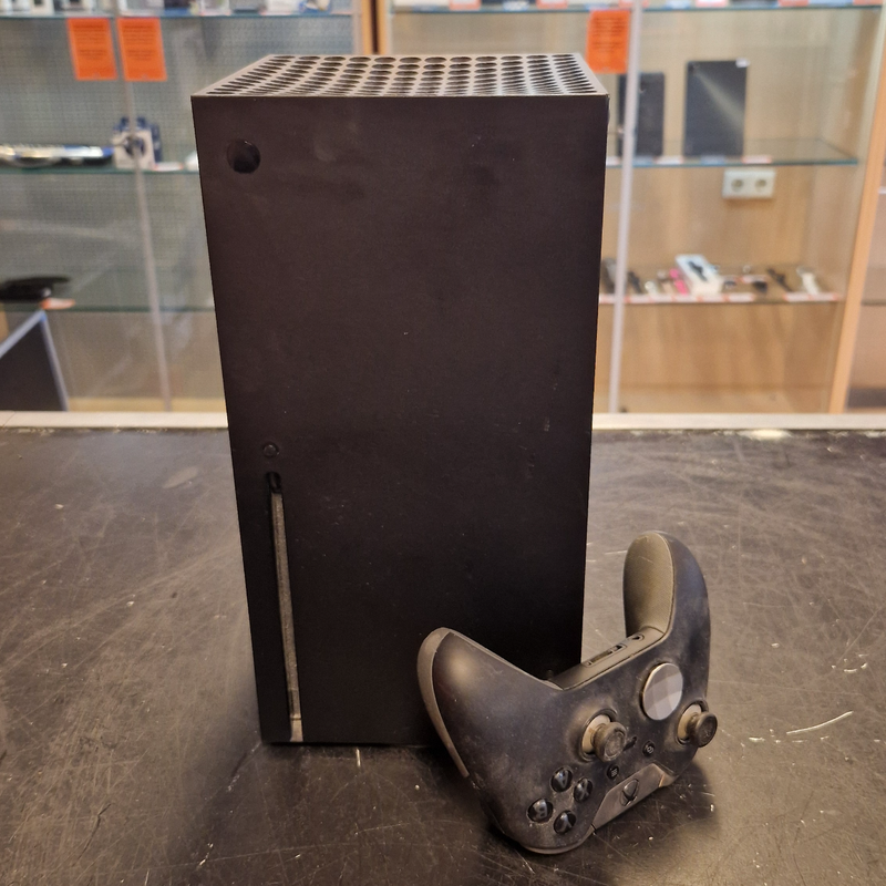 Microsoft Xbox Series X 1TB Spelcomputer - In Nette Staat