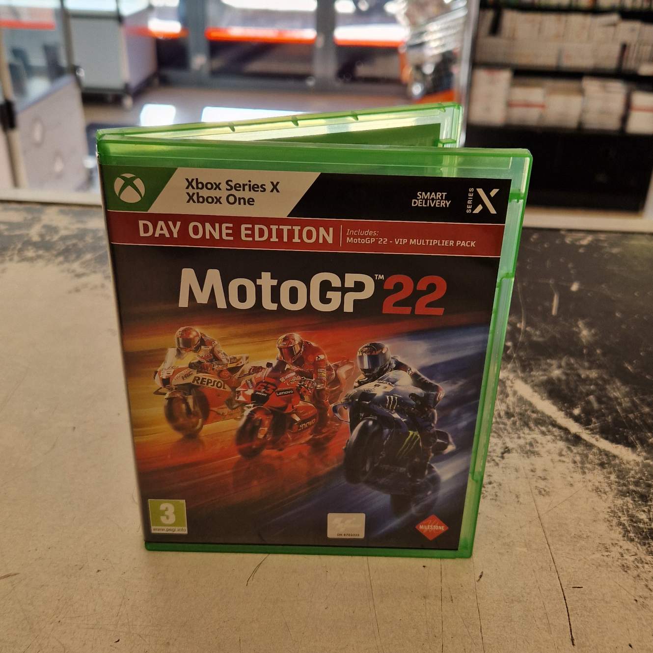 MotoGP 22 Xbox One Game - In Nette Staat