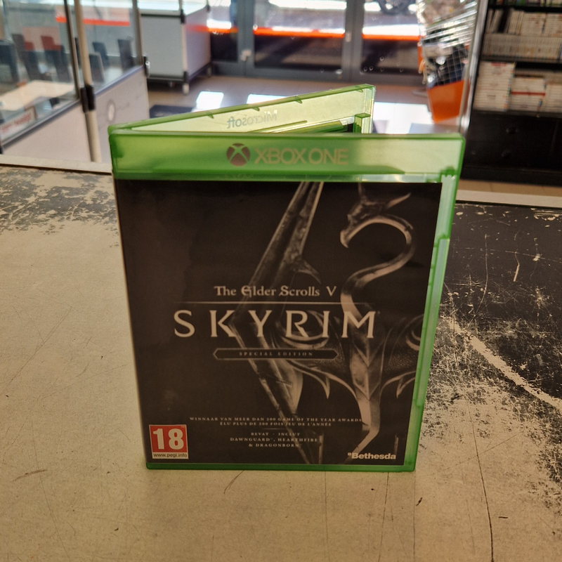 The Elder Scrolls V Skyrim Xbox One Game - In Nette Staat