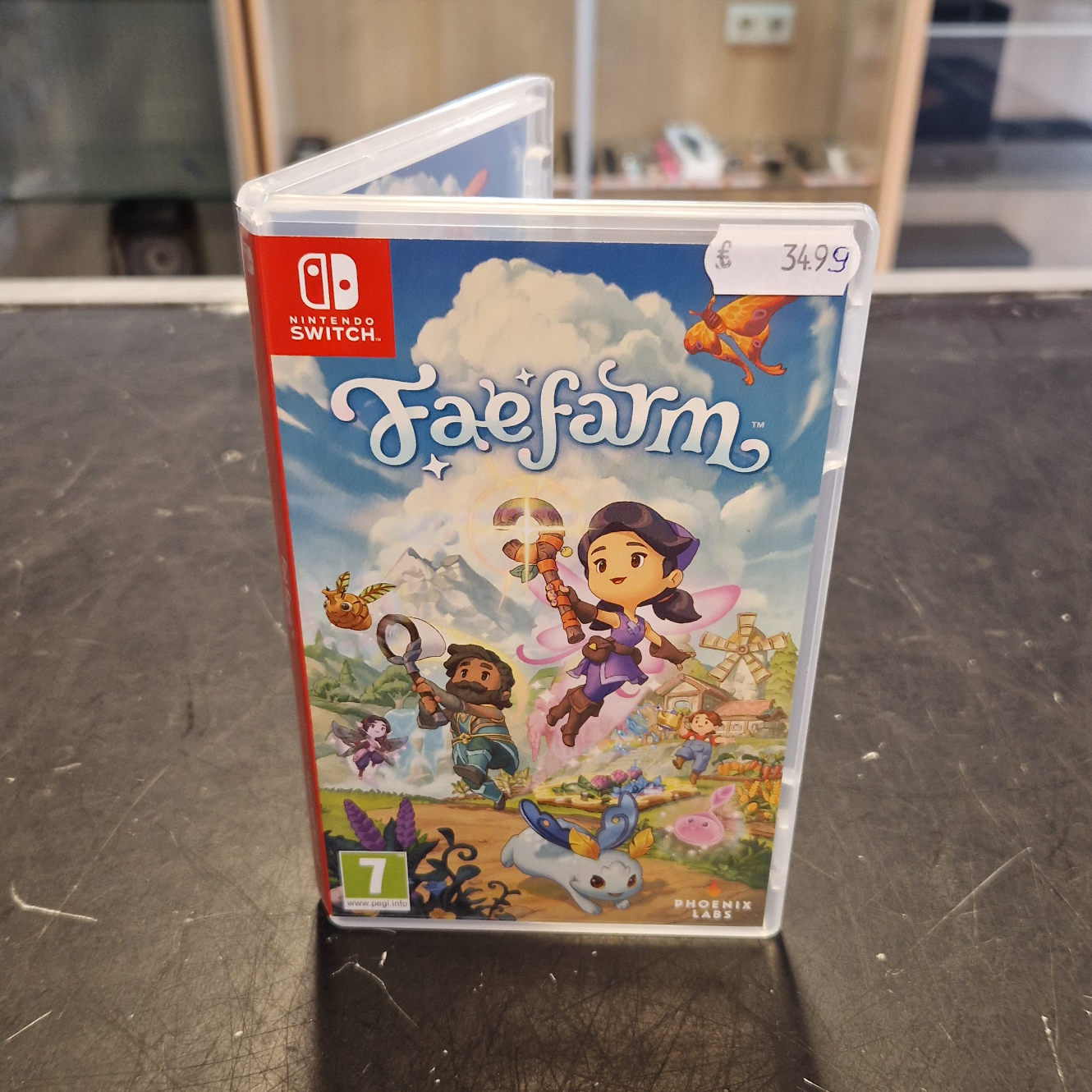 Faefarm Nintendo Switch Game - In Nette Staat