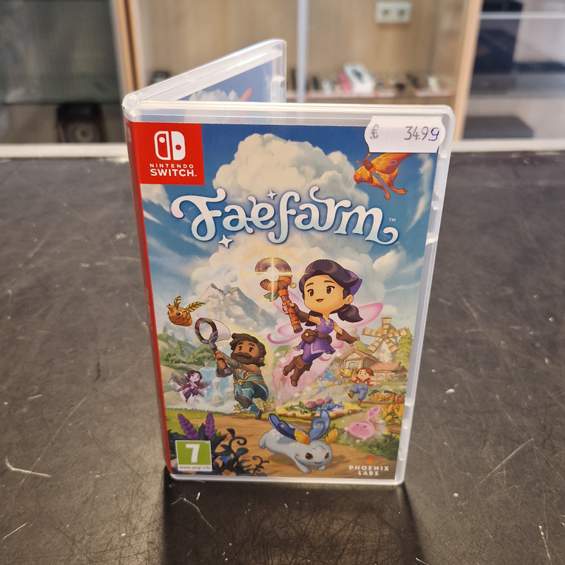 Faefarm Nintendo Switch Game - In Nette Staat