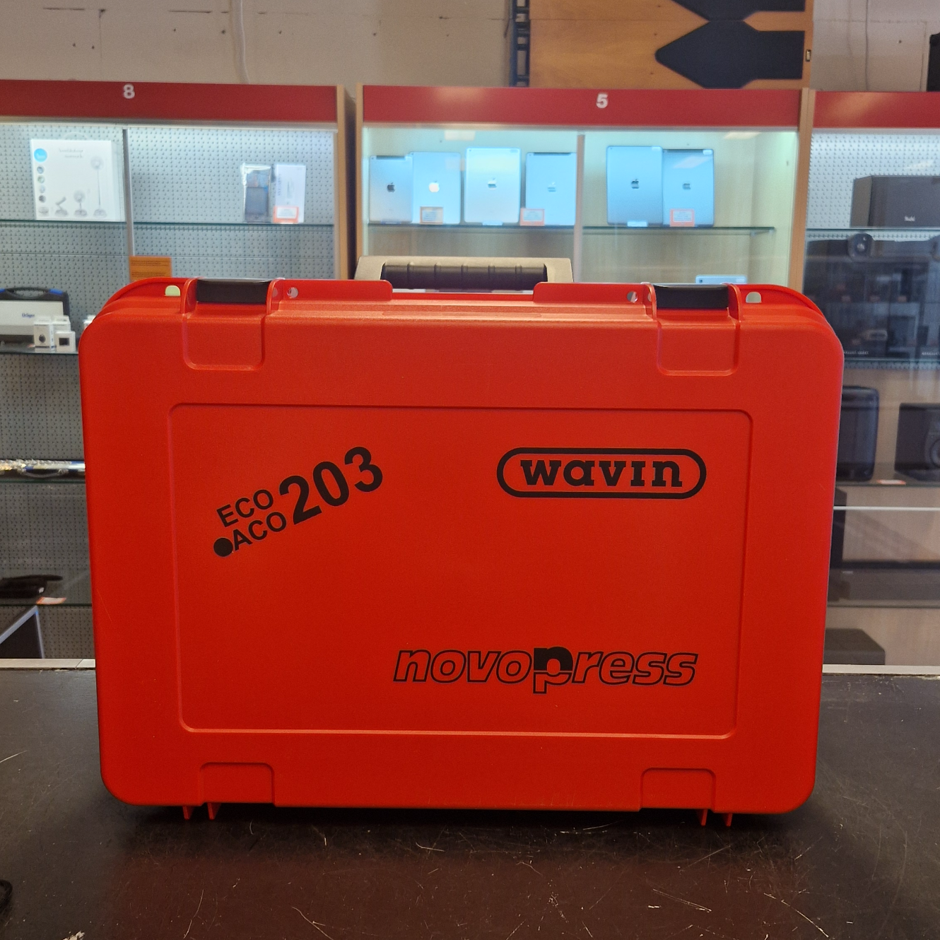 Tigris accu-perstang in koffer ACO 203 - Nieuw In Koffer