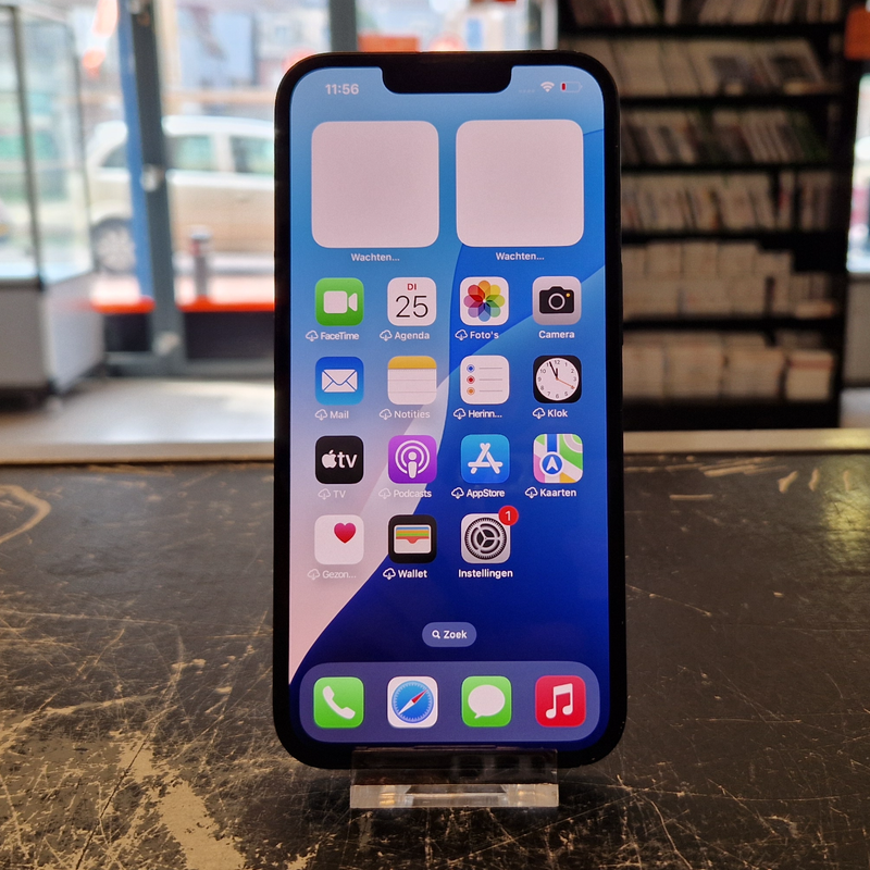 Apple iPhone 13 256GB Accu 93 - In Goede Staat