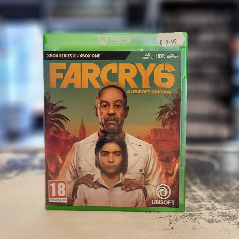 Far Cry 6 Xbox One Game - In Nette Staat