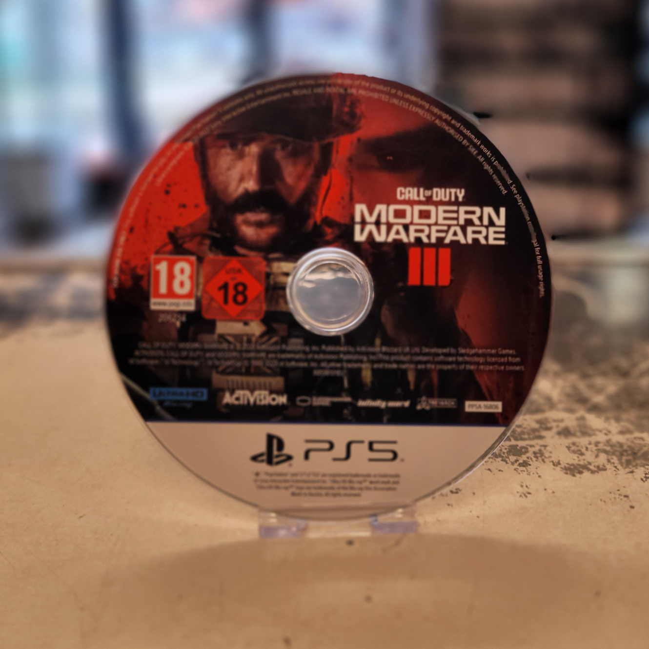 Call Of Duty Modern Warfare 3 PS5 Game - Disc Only