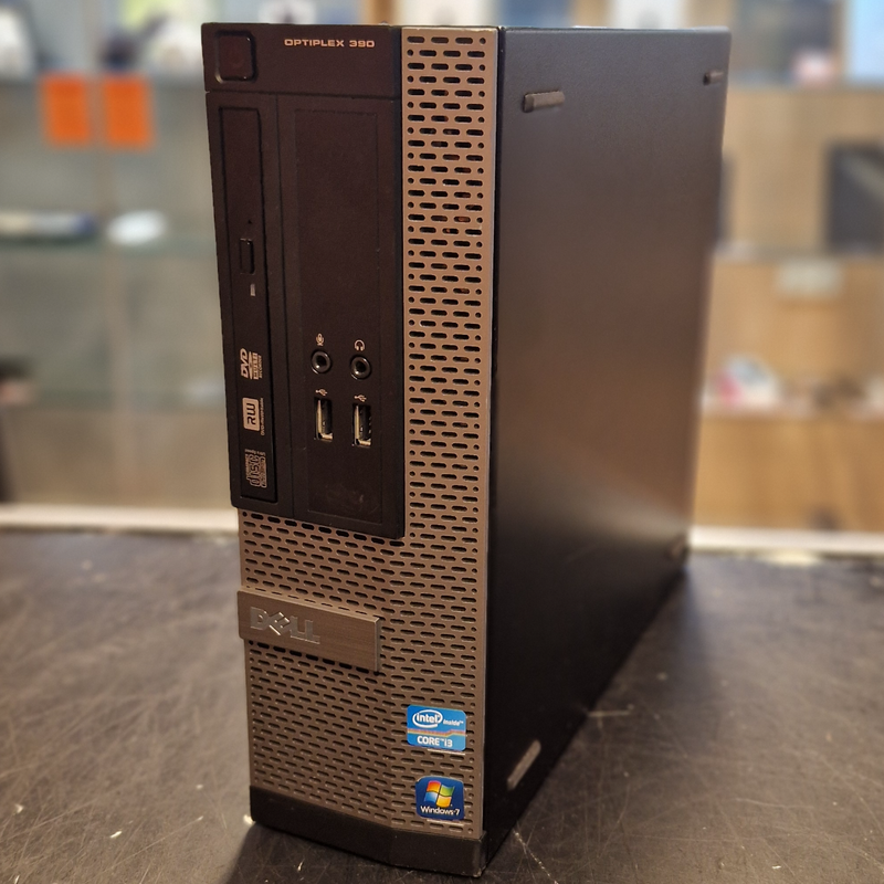 Dell Optiplex 390 Desktop PC Intel Core i3-2120 128GB Windows 11 - In Nette Staat