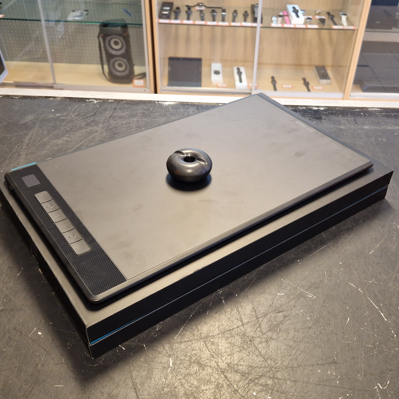 Huion Inspiroy Giano Tekentablet | Compleet in Doos - In Nette Staat