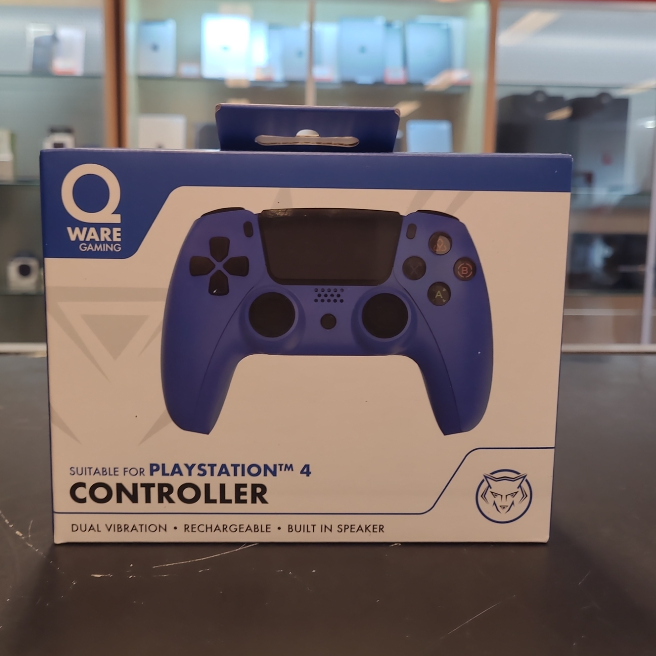 Qware PS4 Controller Blue - Nieuw in Doos