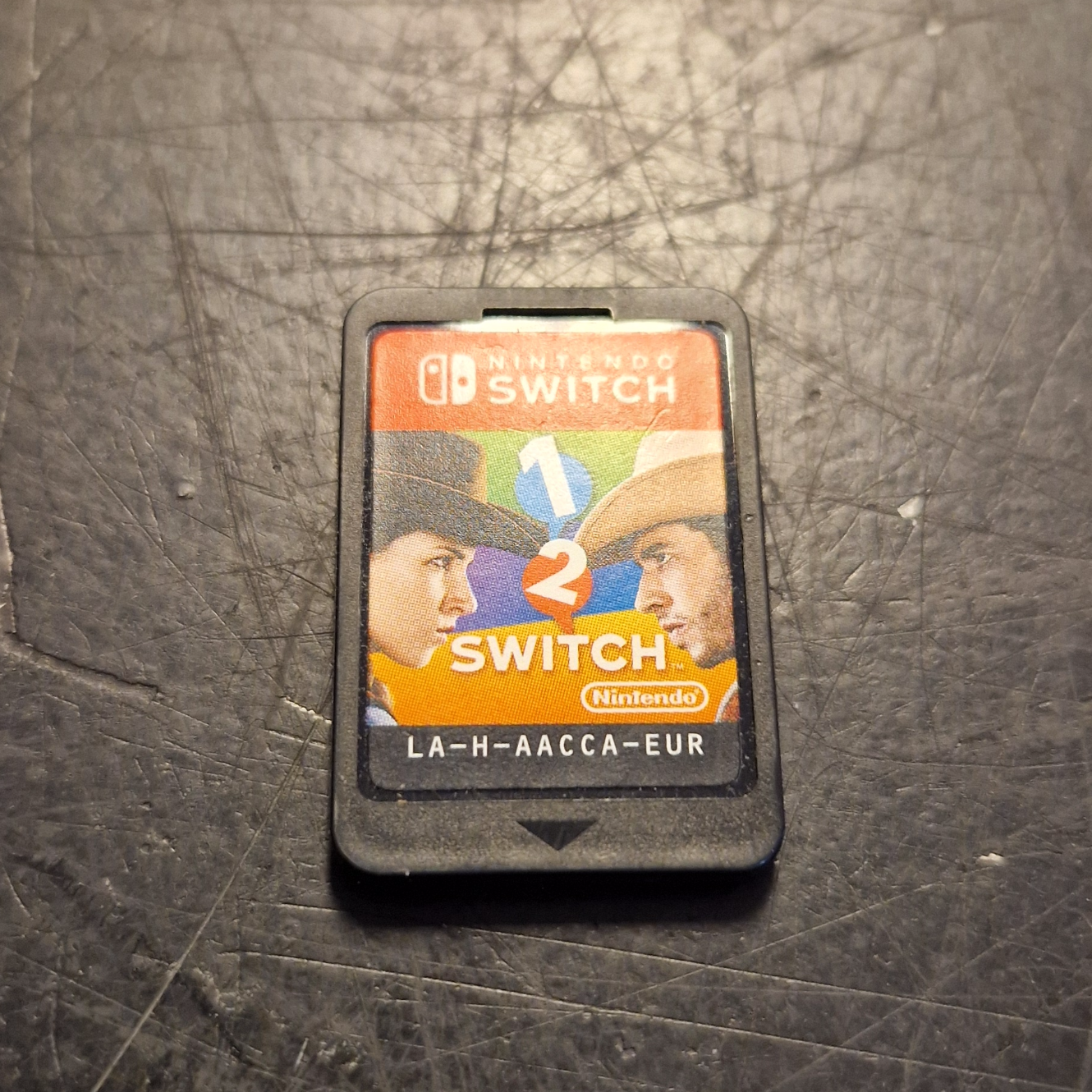 1-2 Video Switch Game - In Nette Staat