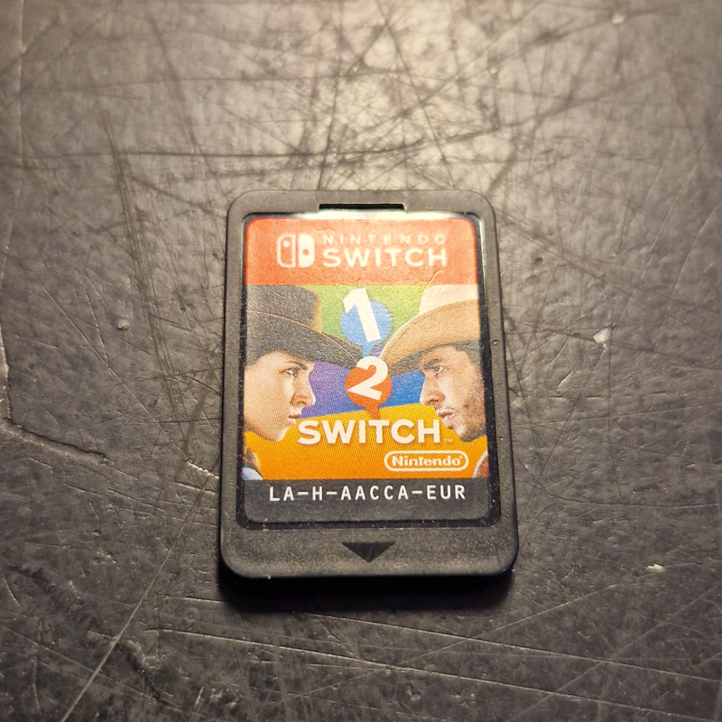 1-2 Video Switch Game - In Nette Staat