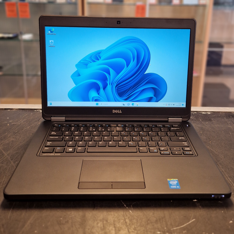 Dell Latitude E5450 Intel Core i5-5300 8GB 256GB Windows 11 - In Nieuw Staat
