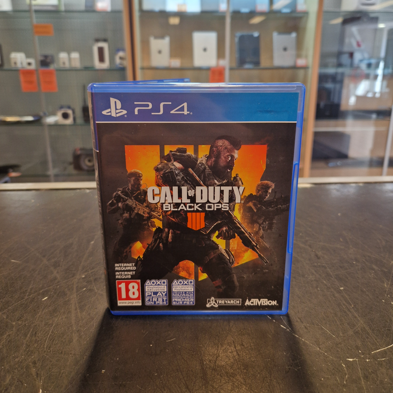 Call Of Duty Black Ops 4 Playstation 4 Game - In Nette Staat
