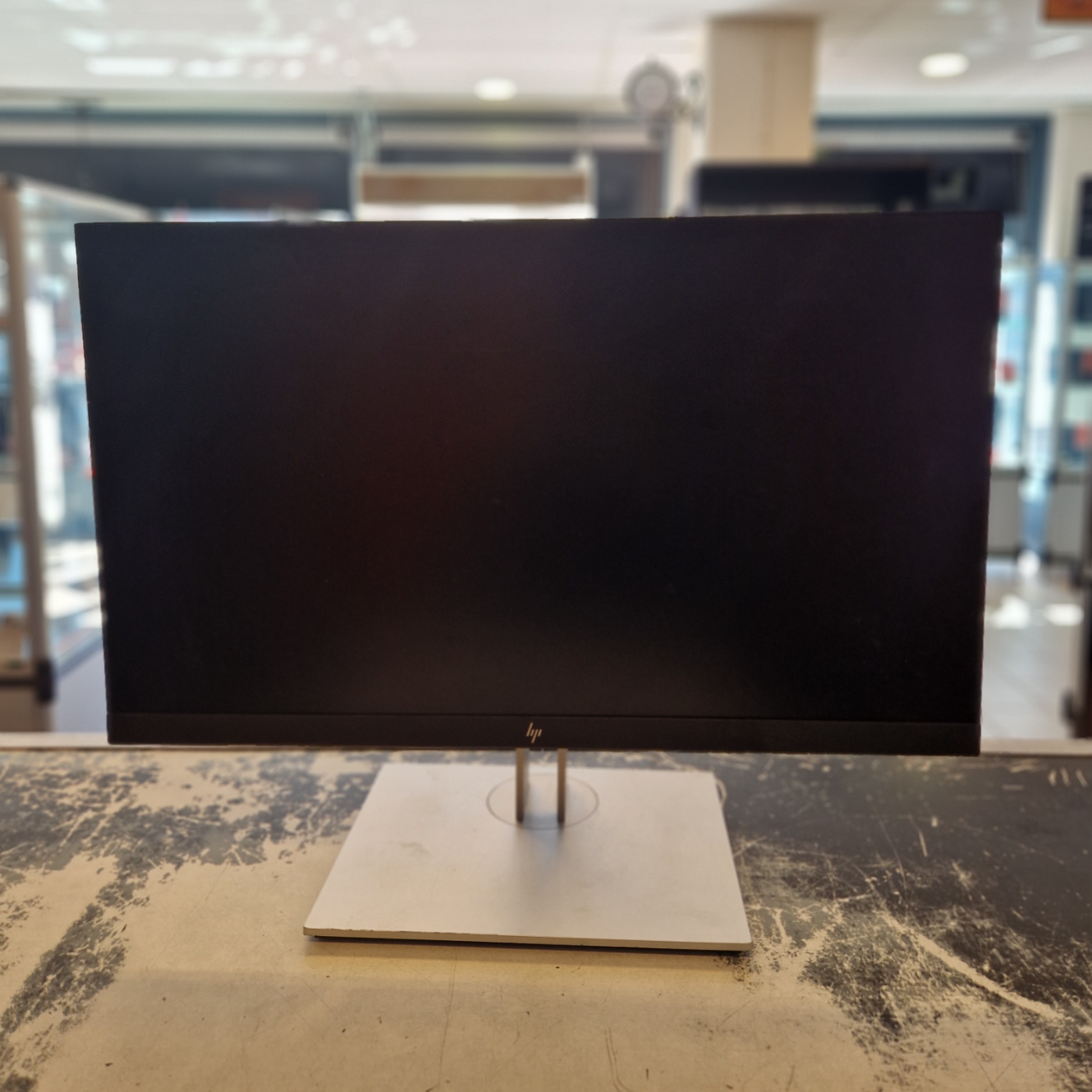HP E23 G4 FHD 23 Inch 60Hz Full HD Monitor - In Nette Staat