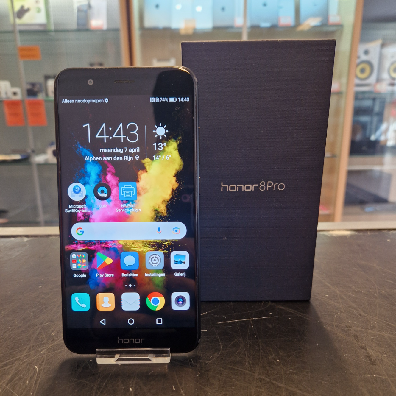 Honor 8 Pro Android 7 64GB - In Nette Staat