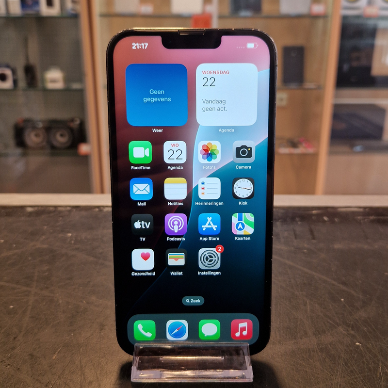 Apple iPhone 13 Pro Max 256GB Accu 86% iOS 18 - In Goede Staat