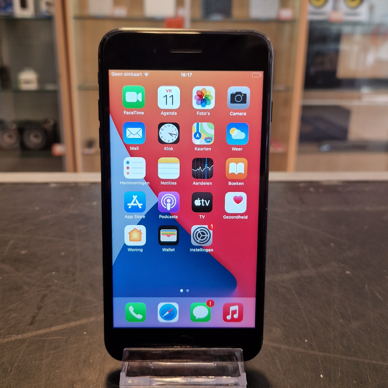 Apple iPhone 7 Plus 32GB Accu 95 iOS 17 - In Nette Staat