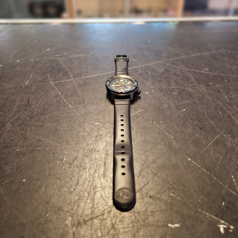 Seiko 4R36-10L0 Monster Limited Edition Automatic Divers Watch - In Nette Staat