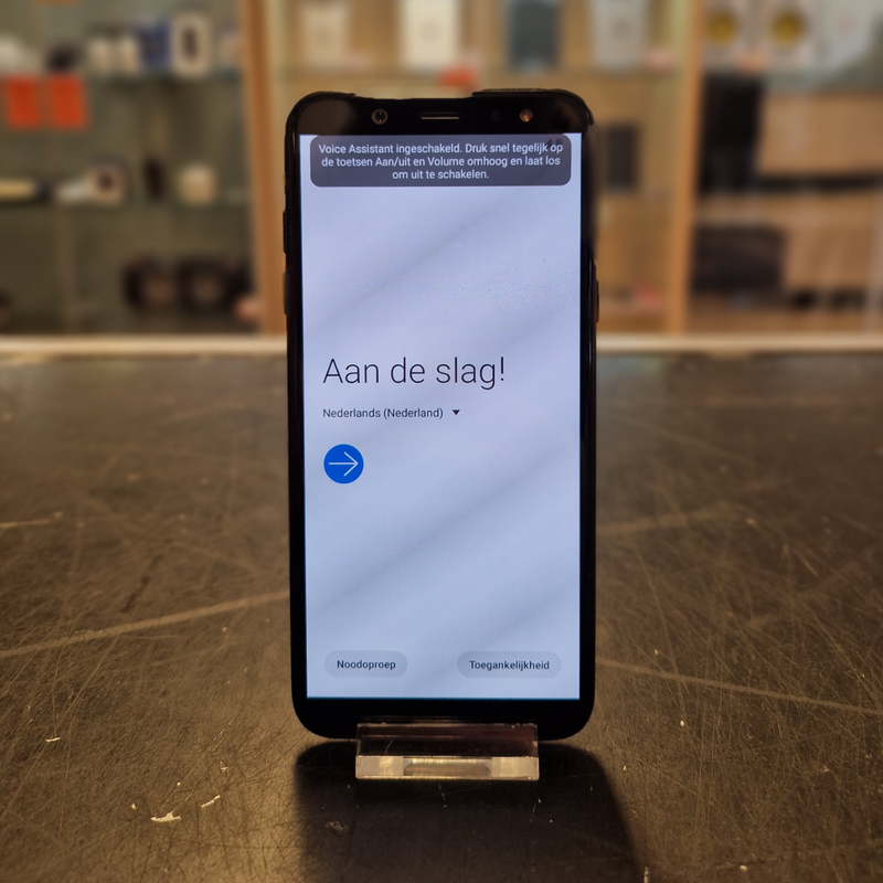 Samsung Galaxy A6 32GB Android 10 - In Nette Staat
