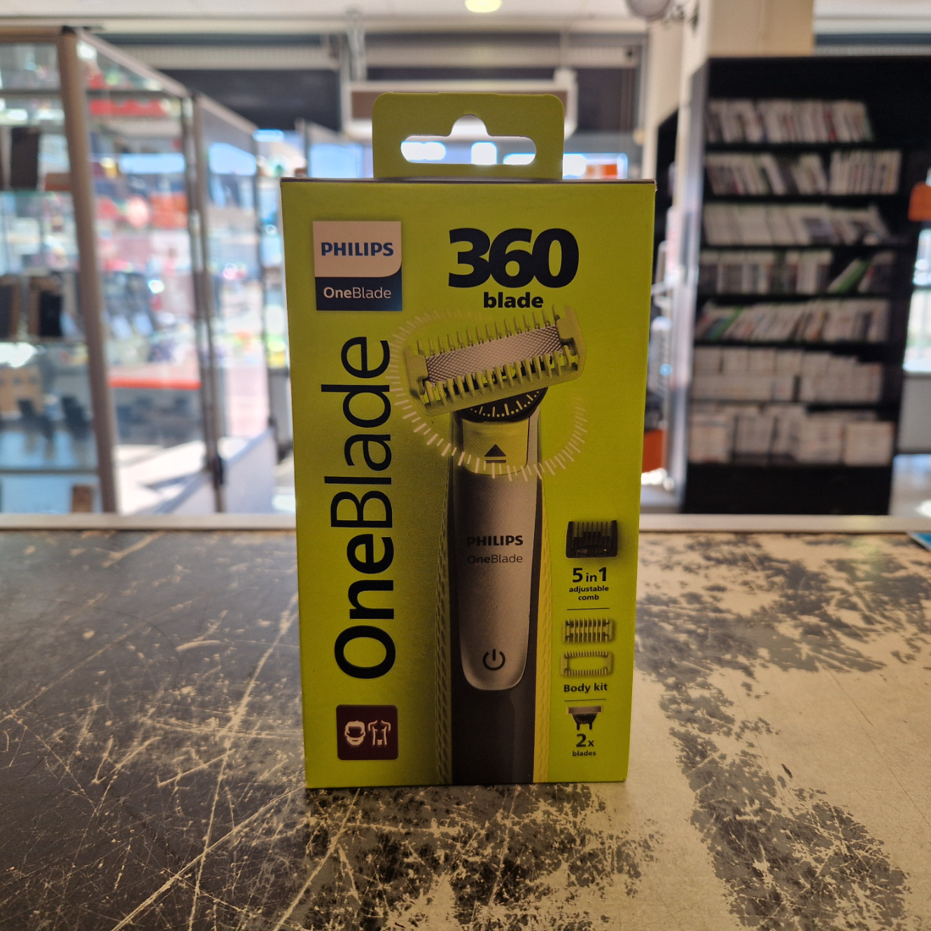 Philips Oneblade 360 Scheerapparaat - Nieuw