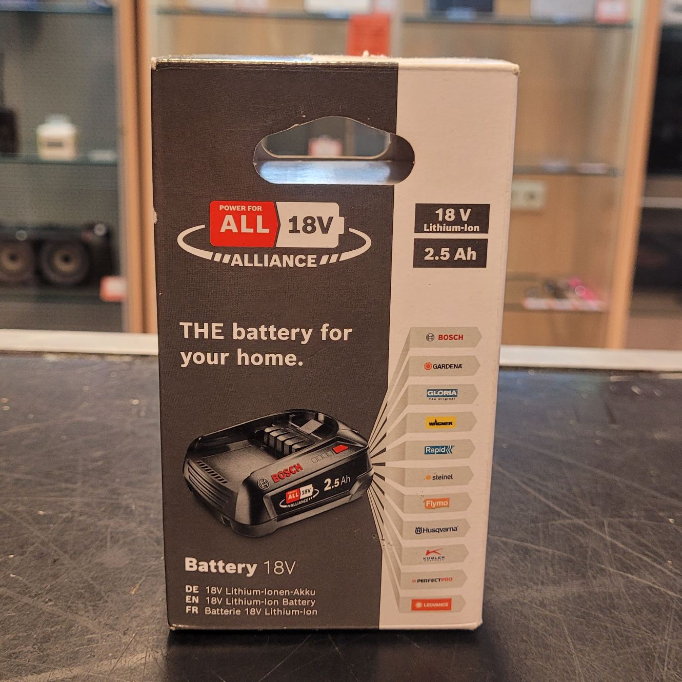 Bosch Losse Accu 18V 2.5Ah - Nieuw in Doos!
