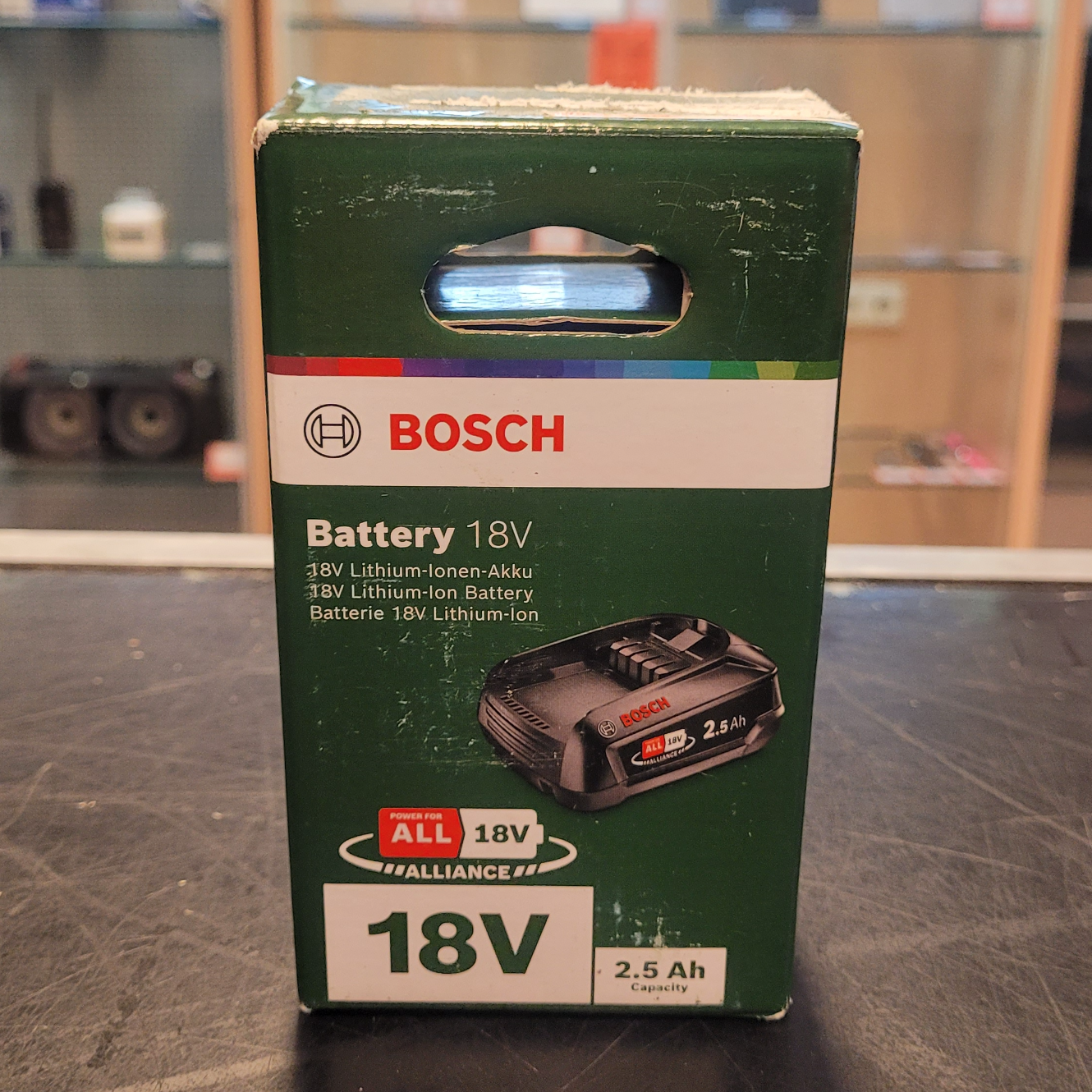 Bosch Losse Accu 18V 2.5Ah - Nieuw in Doos!