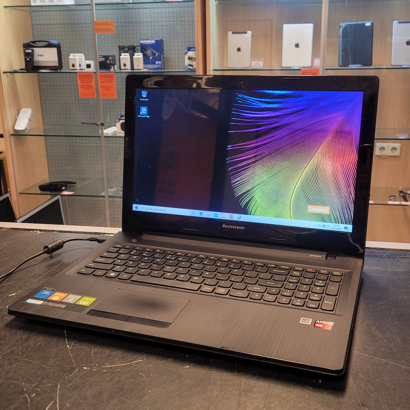 Lenovo G50-45 15,6 Inch AMD A8-6410 4GB 500GB Windows 10 - In Nette Staat
