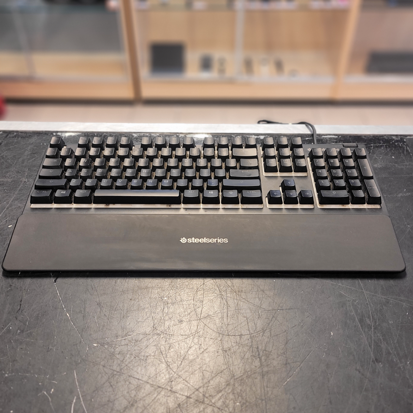 Steelseries Apex 3 Gaming Toetsenbord - In Nette Staat