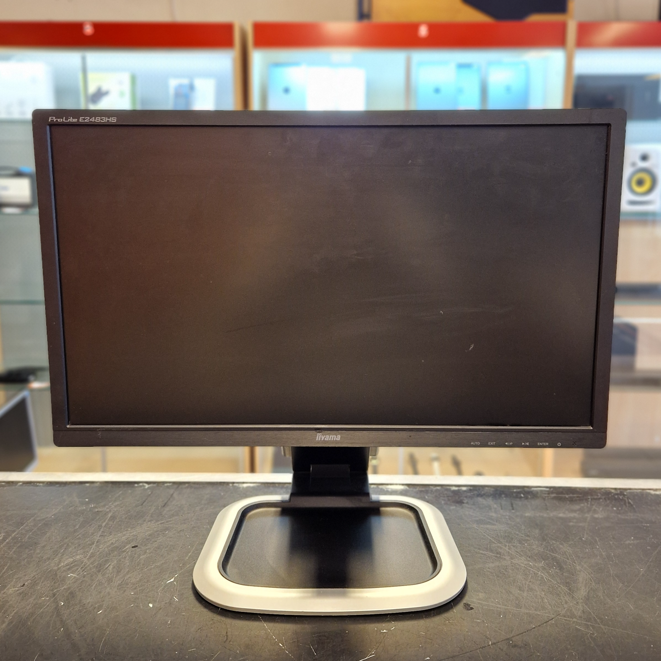 Iiyama ProLite E2483HS 24 Inch Monitor 60Hz 1MS - In Nette Staat