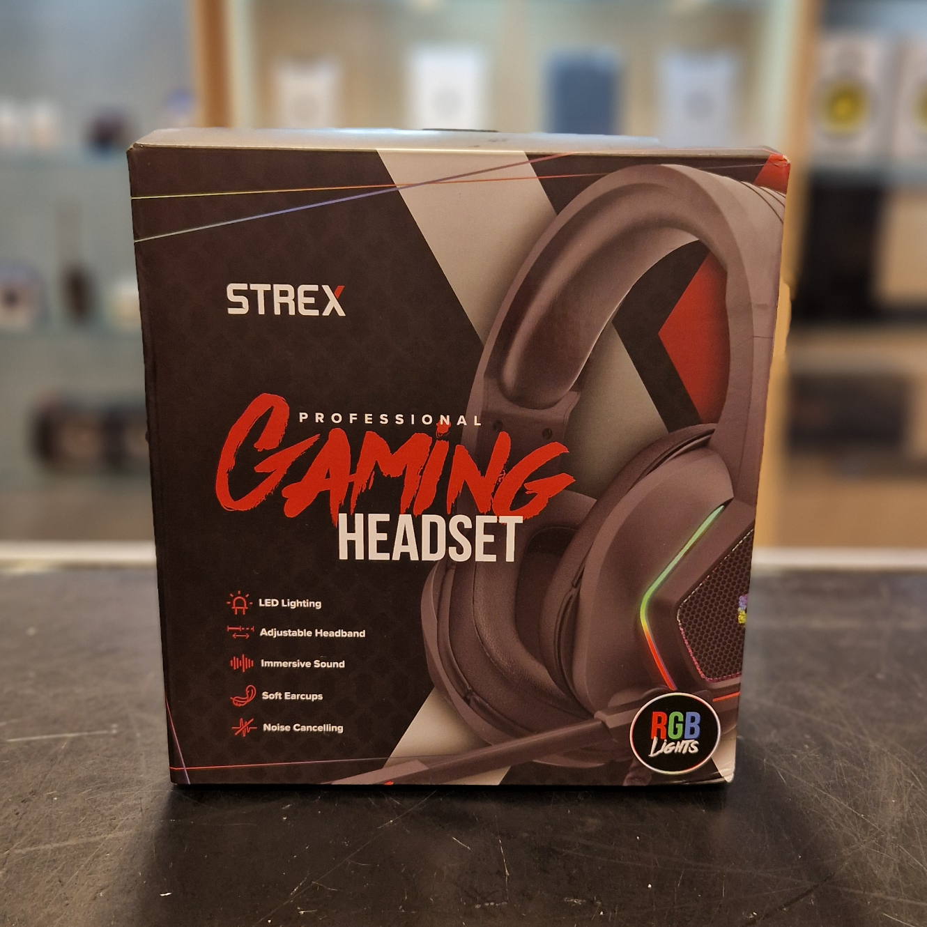 Strex Professional Gaming Headset - In Nette Staat