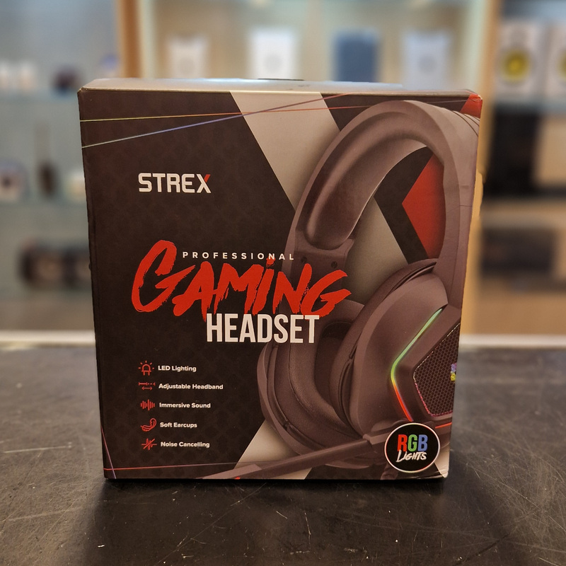 Strex Professional Gaming Headset - In Nette Staat