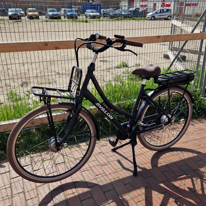 Avalon E-Cargo N7 50cm 475Wh Elektrische Dames Fiets - In Nieuwstaat