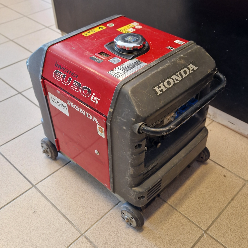 Honda EU30is 3000Watt Inverter Generator - In Gebruikte Staat
