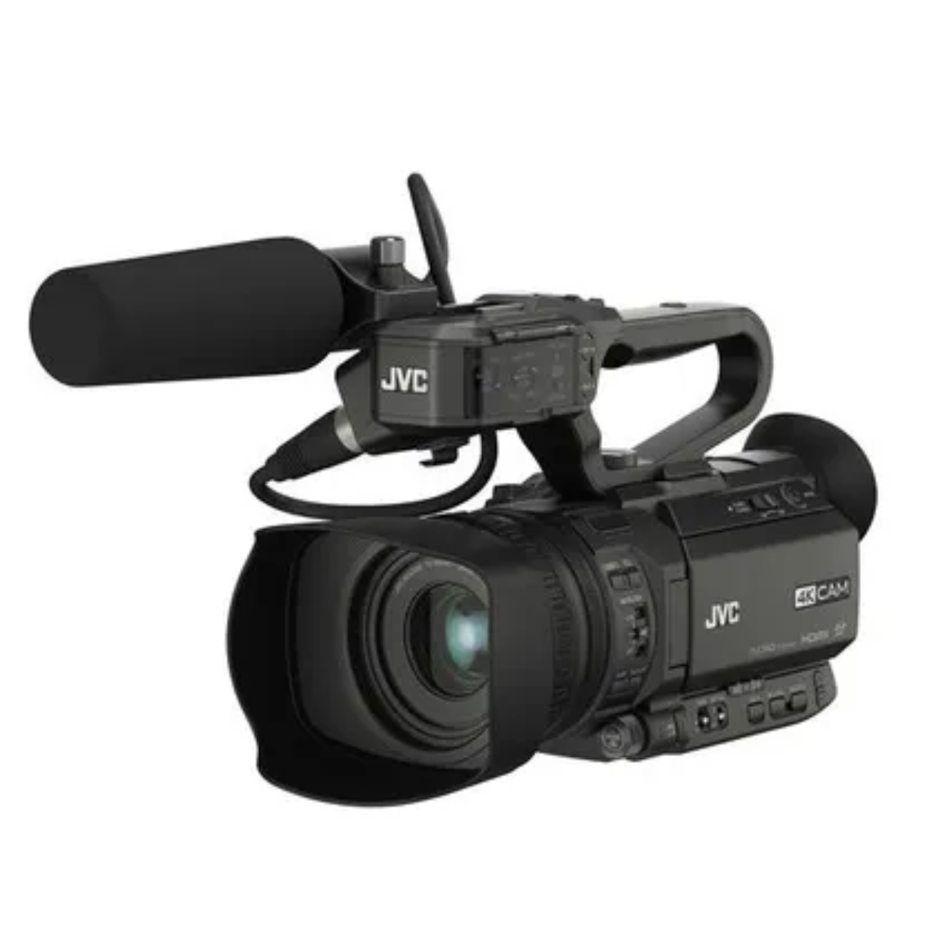JVC GY-HM200E 4K Camrecorder - In Nette Staat