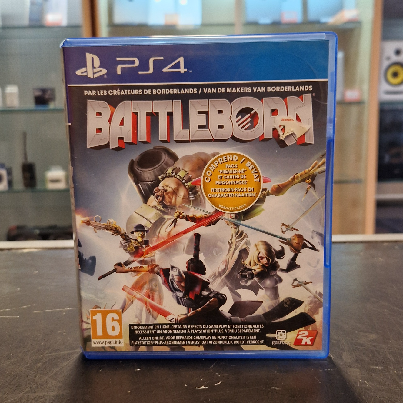 Battleborn PS4 Game - In Nette Staat