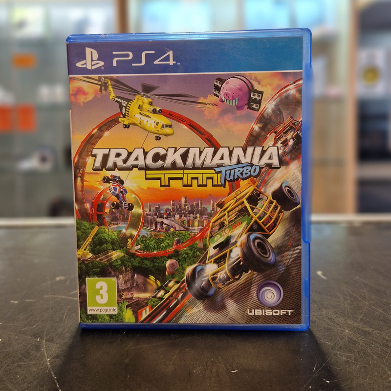 Trackmania TM Turbo  PS4 Game - In Nette Staat
