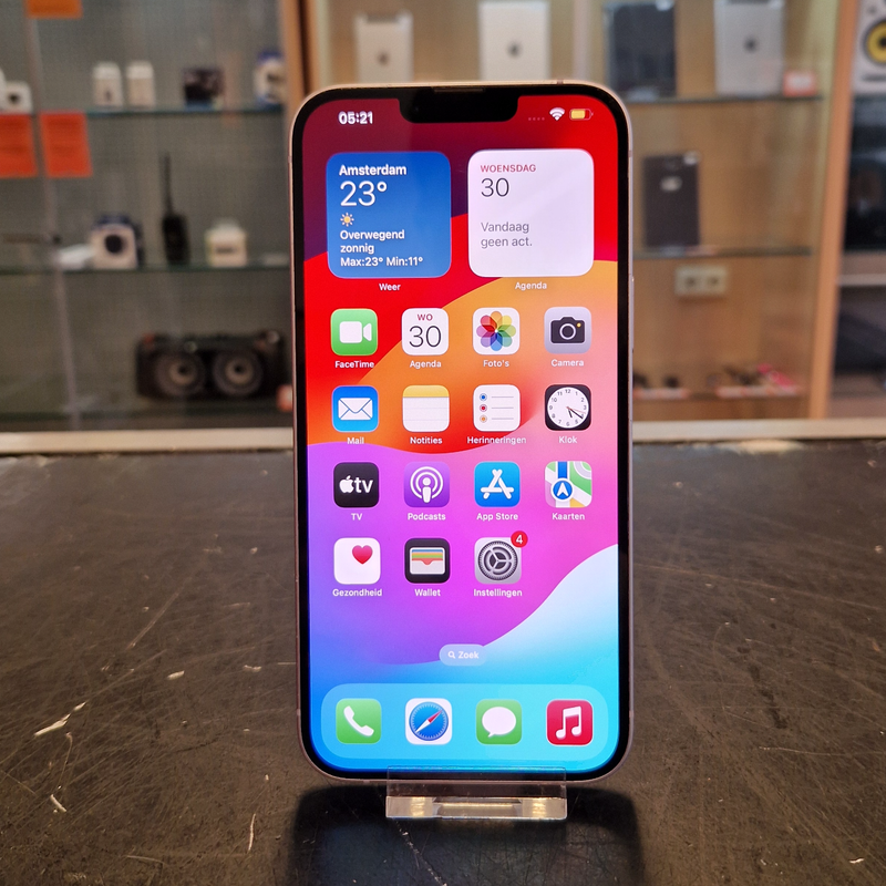Apple iPhone 14 Plus 128GB Accu 83 - In Nette Staat
