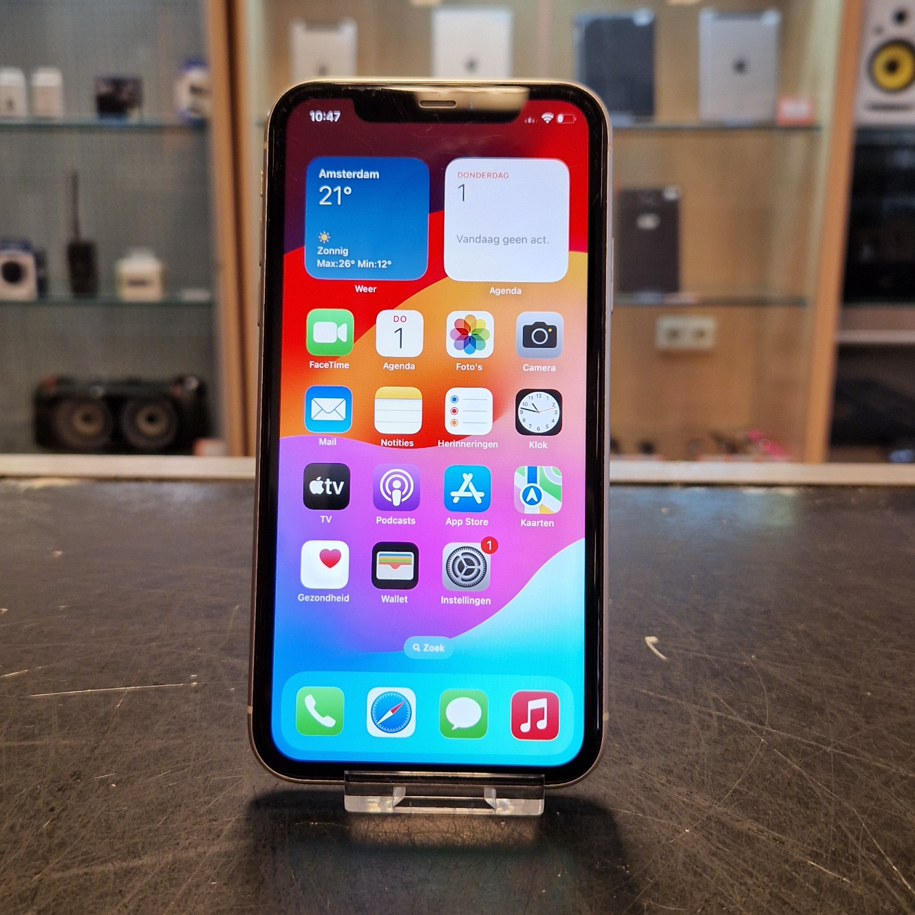 Apple iPhone 11 64GB Accu 86% - In Goede Staat