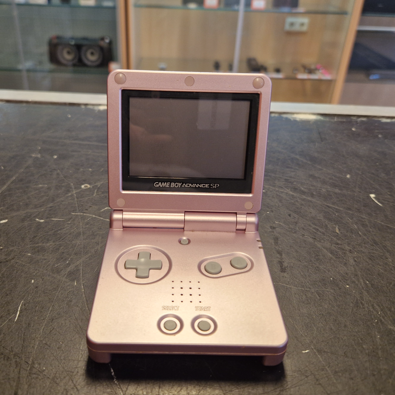 Nintendo Gameboy Advance SP Spelcomputer - In Nette Staat