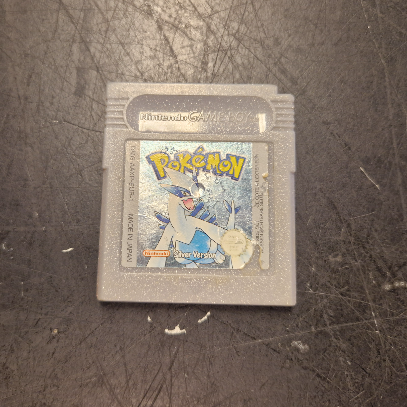Pokemon Silver Nintendo Gameboy Game - In Nette Staat