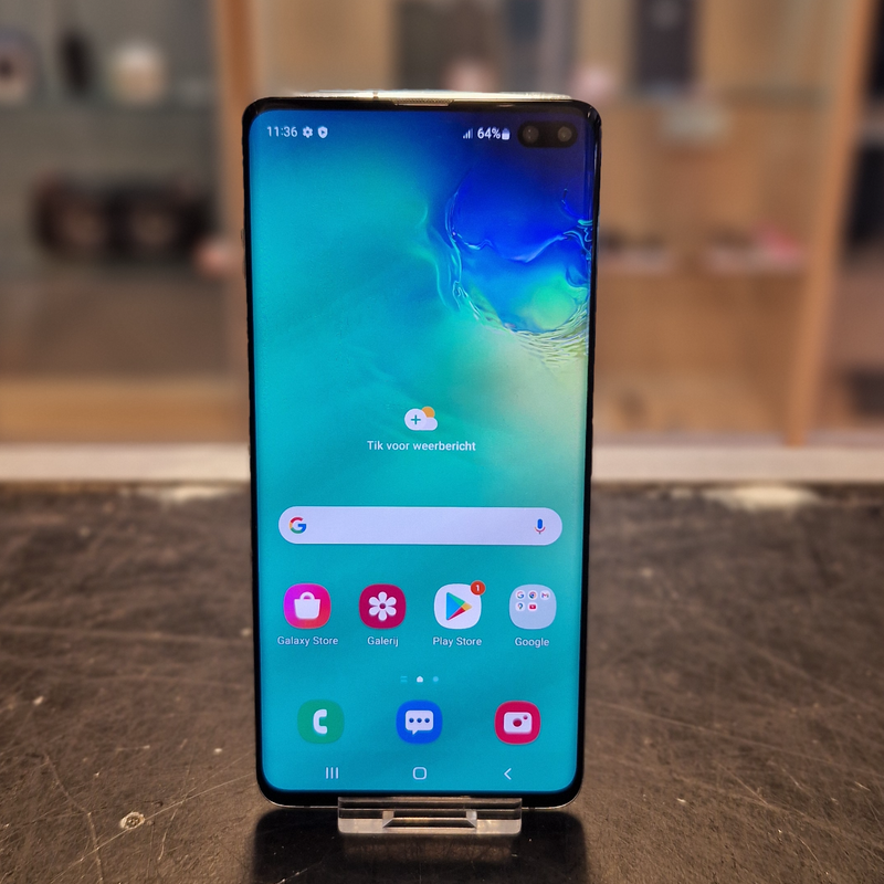 Samsung Galaxy S10+ 128GB Android 12 - In Nette Staat
